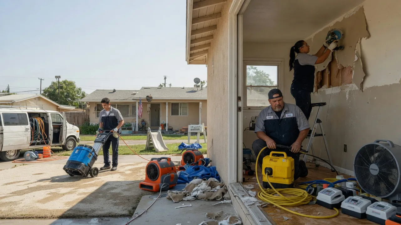 Water Damage Restoration in Oxford, MS near me